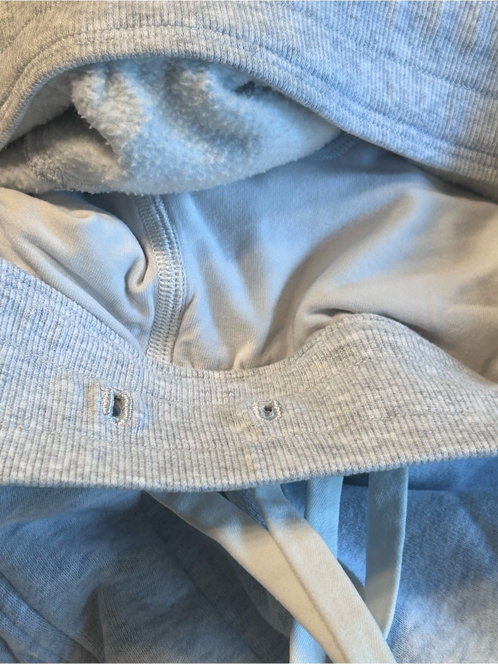Lululemon Scuba High-Rise Jogger *Fleece 28" Heathered Grey Size 10 - Picture 7 of 9